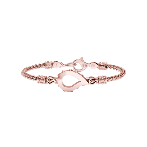 High Pure Grand Chain Bracelet in 18K Rose Gold