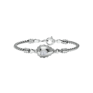 Rain Grand Chain Bracelet in 18K White Gold