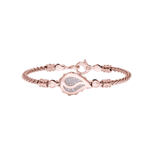 Signature Grand Chain Bracelet in 18K Rose Gold