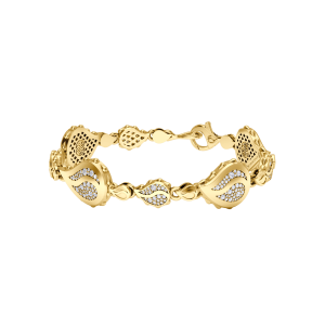 Signature Grand Duo Bracelet in 18K Yellow Gold