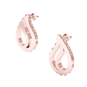 High Pure Royal Earrings in 18K Rose Gold