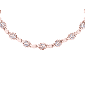 Signature Classic Necklace in 18K Rose Gold