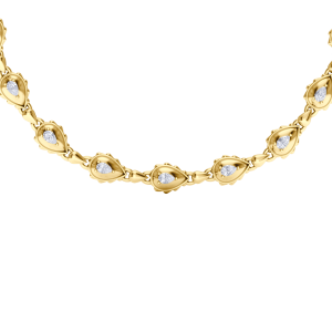 Rain Classic Necklace in 18K Yellow Gold