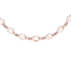 High Pure Classic Necklace in 18K Rose Gold