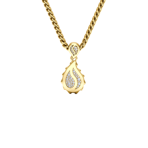 Signature Grand Pendant in 18K Yellow Gold