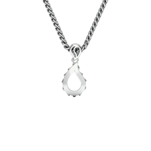 High Pure Grand Pendant in 18K White Gold